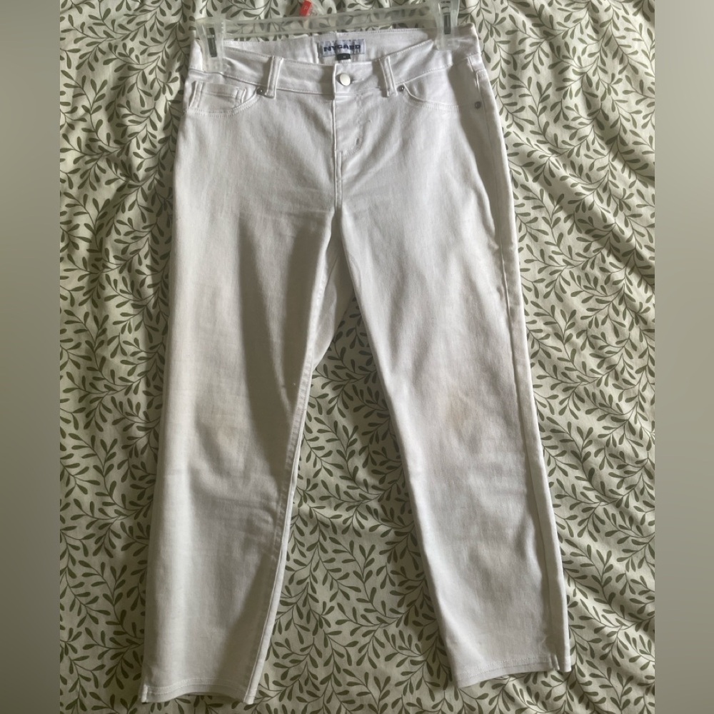 Peter Nygard White Skinny Jeans Modern Style